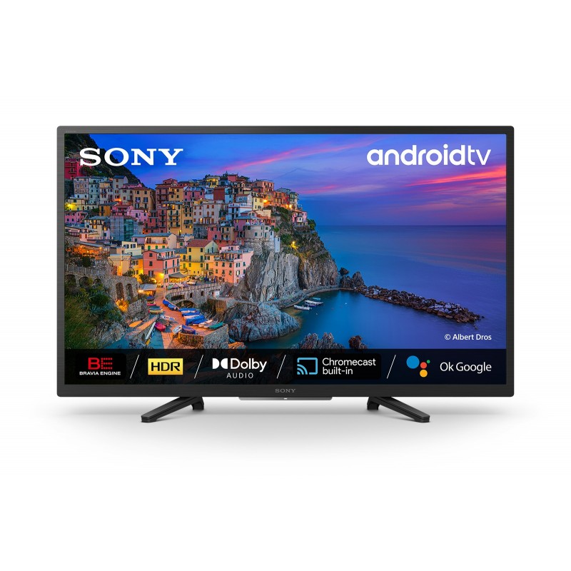 Sony KD32W800P1AEP Fernseher 81,3 cm (32") HD Smart-TV WLAN Schwarz