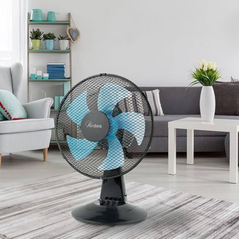Ardes AR5ST30N ventilateur Noir