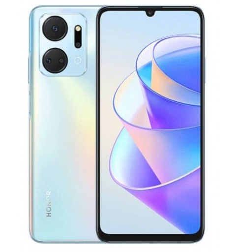 Honor X7a 17,1 cm (6.74") Double SIM Android 12 4G USB Type-C 4 Go 128 Go 6000 mAh Argent