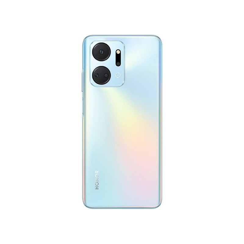 Honor X7a 17,1 cm (6.74") Double SIM Android 12 4G USB Type-C 4 Go 128 Go 6000 mAh Argent