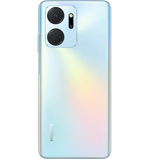 Honor X7a 17,1 cm (6.74") Double SIM Android 12 4G USB Type-C 4 Go 128 Go 6000 mAh Argent