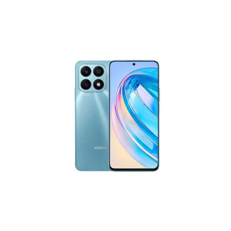 Honor X8a 17 cm (6.7") Dual SIM Android 12 4G USB Type-C 6 GB 128 GB 4500 mAh Cyan