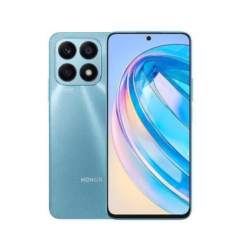 Honor X8a 17 cm (6.7") SIM doble Android 12 4G USB Tipo C 6 GB 128 GB 4500 mAh Cian