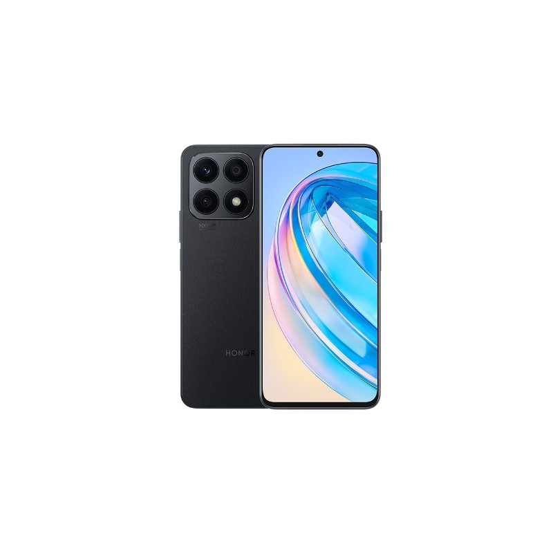 Honor X8a 17 cm (6.7") Dual-SIM Android 12 4G USB Typ-C 6 GB 128 GB 4500 mAh Schwarz