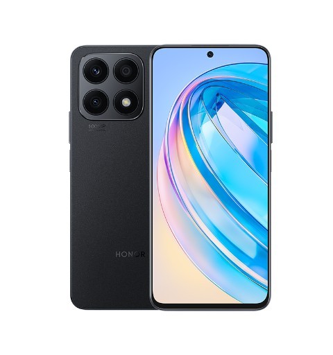 Honor X8a 17 cm (6.7") Dual-SIM Android 12 4G USB Typ-C 6 GB 128 GB 4500 mAh Schwarz