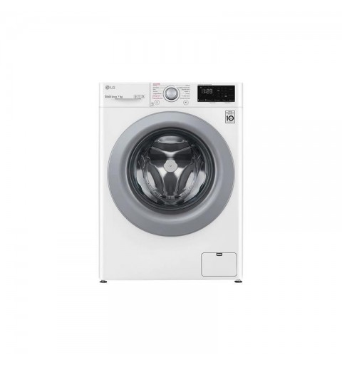 LG F2WV3S7S4E Lavatrice Slim AI DDTM SteamTM 7kg Classe energetica D