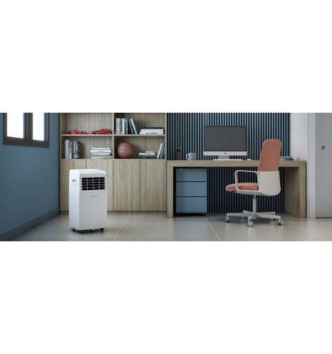 Olimpia Splendid DOLCECLIMA Compact 9 MWG Tragbare Klimaanlage Weiß
