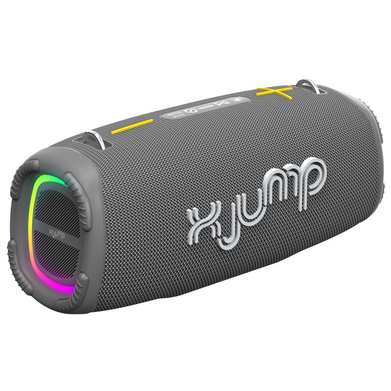 X JUMP XJ 200 Enceinte portable stéréo Gris 90 W