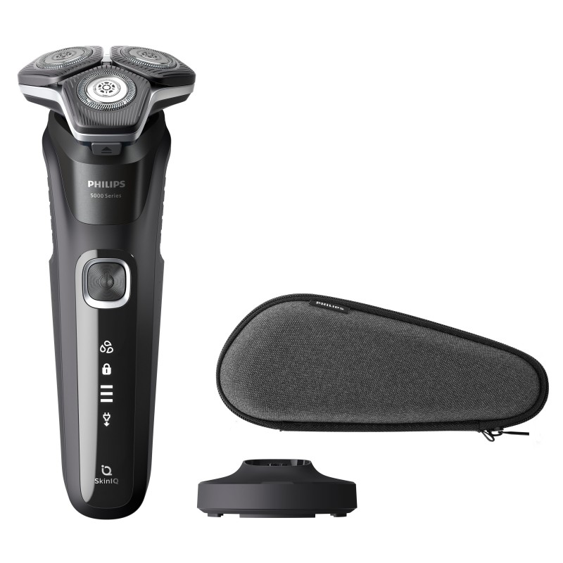 Philips SHAVER Series 5000 S5898 35 Wet and dry electric shaver with 2 accessories