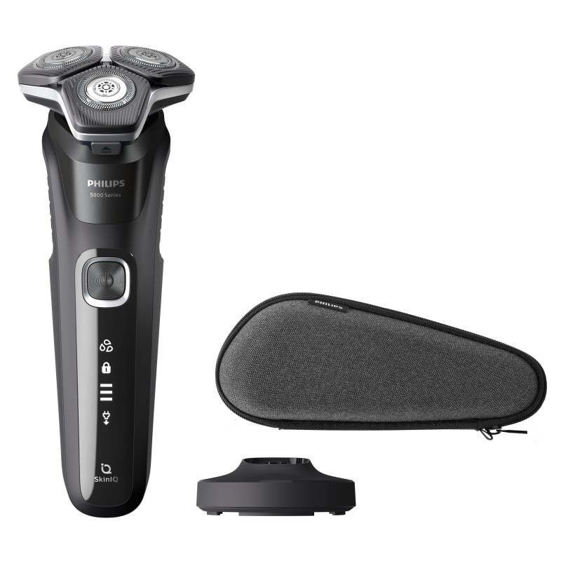 Philips SHAVER Series 5000 S5898 35 Afeitadora eléctrica Seco y Mojado