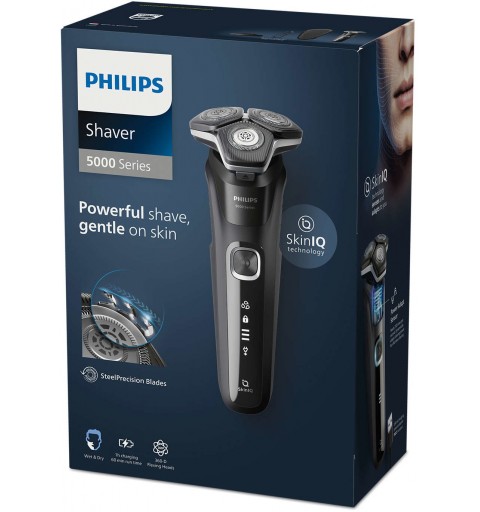 Philips SHAVER Series 5000 S5898 35 Afeitadora eléctrica Seco y Mojado