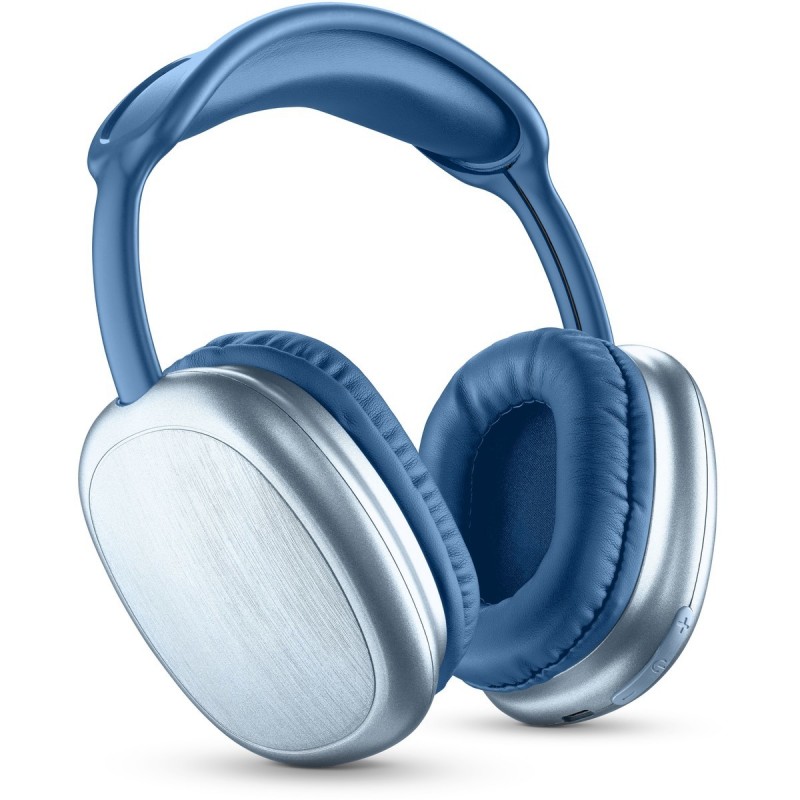 Music Sound Maxi 2 Auricolare Wireless A Padiglione Musica e Chiamate USB tipo-C Bluetooth Blu