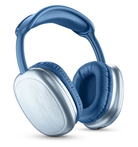 Music Sound Maxi 2 Kopfhörer Kabellos Kopfband Anrufe Musik USB Typ-C Bluetooth Blau