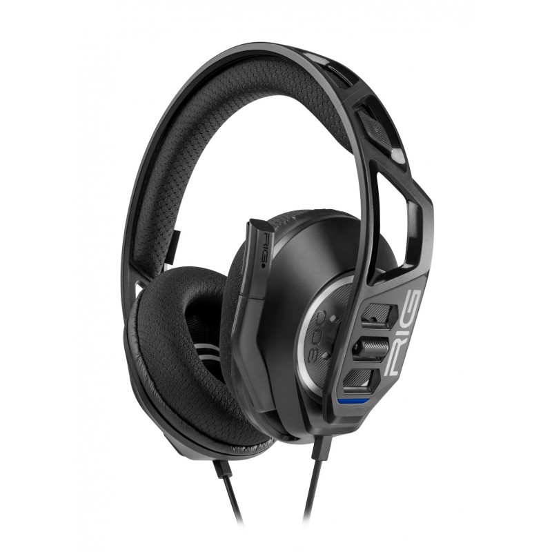 NACON RIG 300 PRO HS Auriculares Alámbrico Diadema Juego Negro