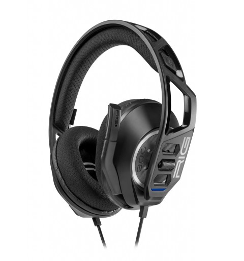 NACON RIG 300 PRO HS Casque Avec fil Arceau Jouer Noir