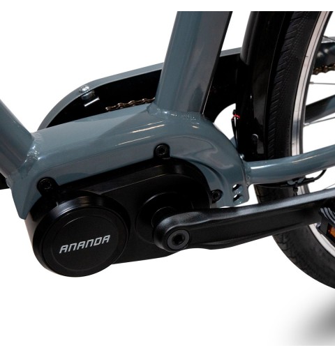 EMG Marlon Grey Aluminium One Size 71.1 cm (28") 26 kg Lithium