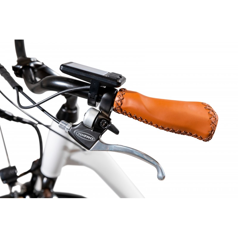 EMG E-bike Vintage con telaio in alluminio 19", ruote 28", motore centrale 250W Ananda, batteria 13AH e cambio Shimano
