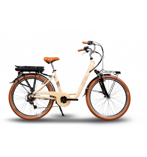 EMG Shirley Crème Aluminium Taille unique 66 cm (26") 26 kg Lithium