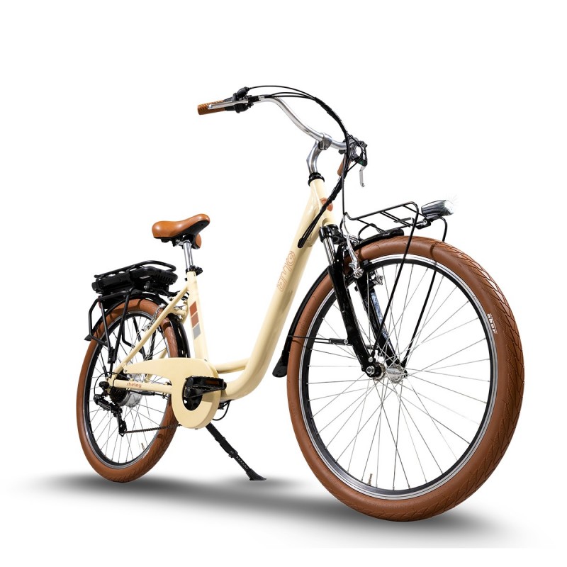 EMG Shirley Crème Aluminium Taille unique 66 cm (26") 26 kg Lithium