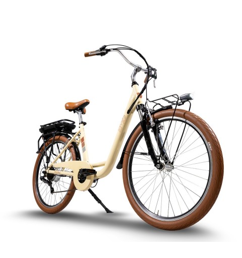 EMG Shirley Crème Aluminium Taille unique 66 cm (26") 26 kg Lithium