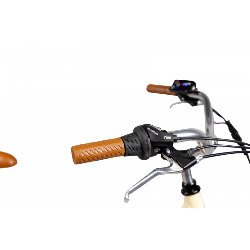 EMG Shirley Crème Aluminium Taille unique 66 cm (26") 26 kg Lithium