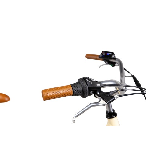 EMG Shirley Crème Aluminium Taille unique 66 cm (26") 26 kg Lithium