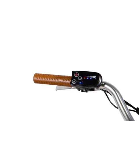 EMG Shirley Crème Aluminium Taille unique 66 cm (26") 26 kg Lithium