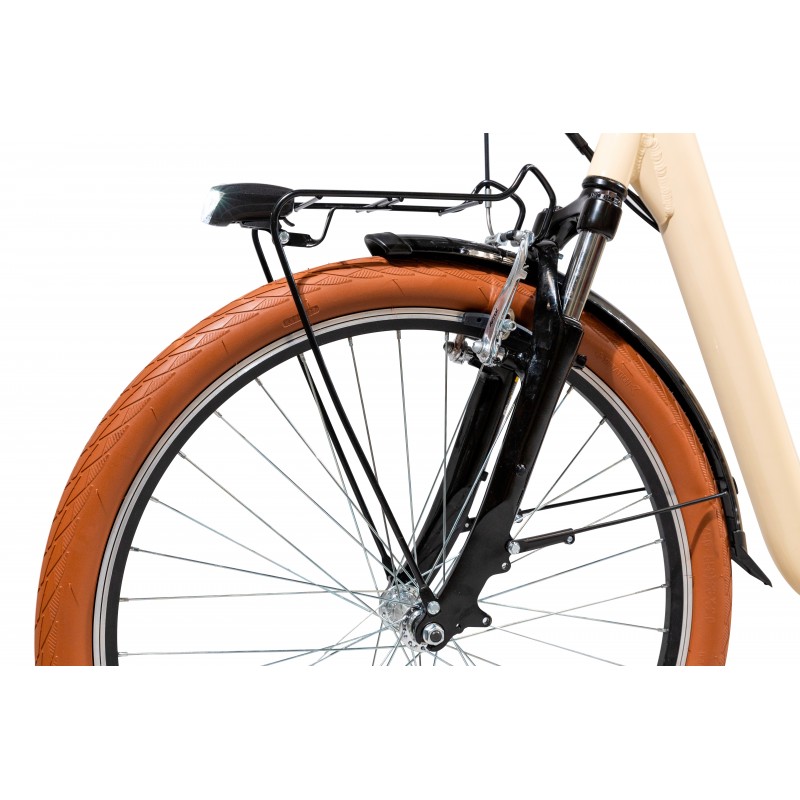 EMG Shirley Crème Aluminium Taille unique 66 cm (26") 26 kg Lithium