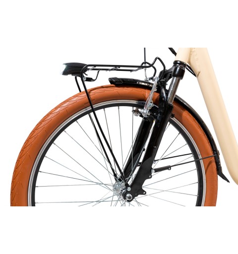 EMG Shirley Crème Aluminium Taille unique 66 cm (26") 26 kg Lithium