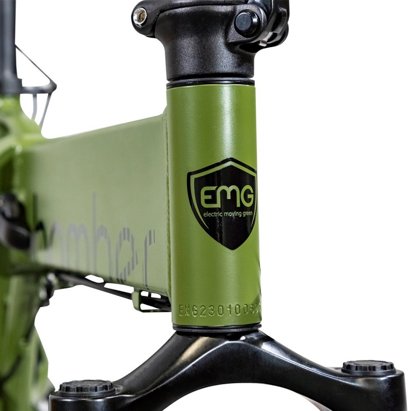 EMG Bomber Vert Aluminium Taille unique 50,8 cm (20") 29 kg