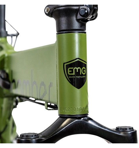 EMG Bomber Vert Aluminium Taille unique 50,8 cm (20") 29 kg
