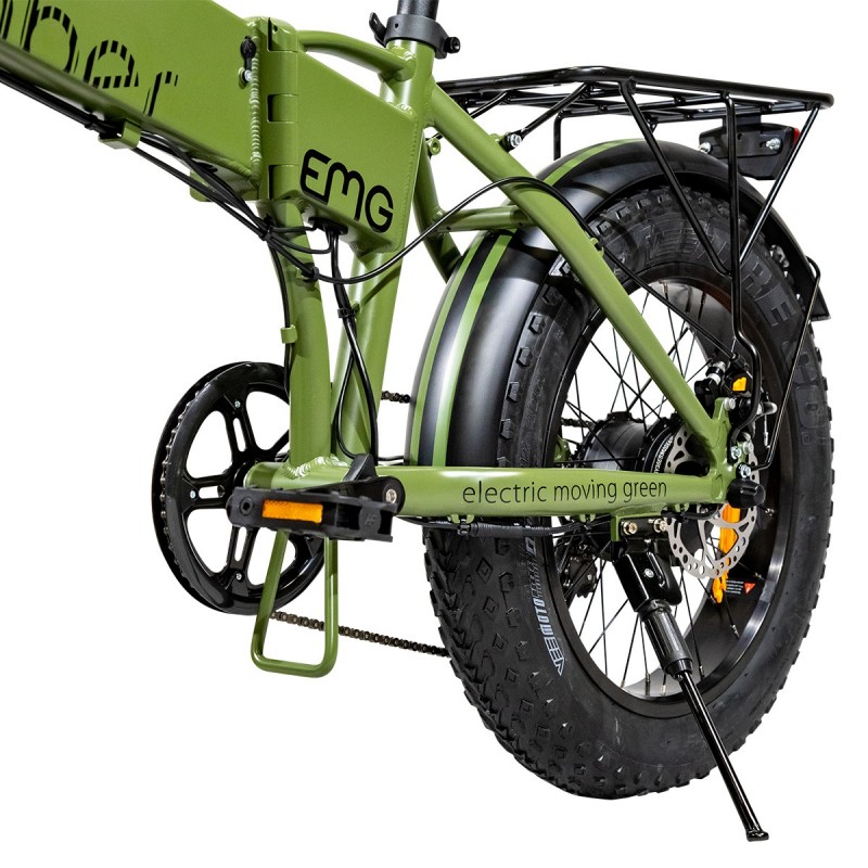 EMG Bomber Vert Aluminium Taille unique 50,8 cm (20") 29 kg