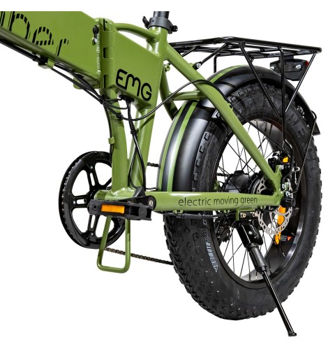 EMG Bomber Vert Aluminium Taille unique 50,8 cm (20") 29 kg