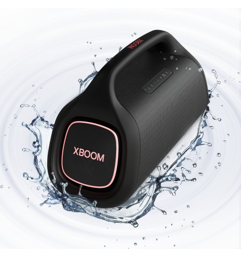 LG XBOOM Go XG9 Altavoz monofónico portátil Negro 120 W