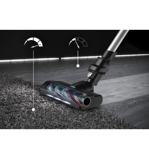 Rowenta X-Force Flex 9.60 RH2037WO aspiradora de mano Negro, Púrpura Sin bolsa