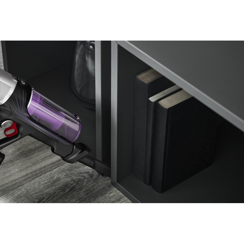 Rowenta X-Force Flex 9.60 RH2037WO handheld vacuum Black, Purple Bagless