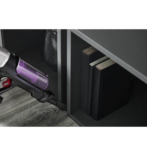 Rowenta X-Force Flex 9.60 RH2037WO handheld vacuum Black, Purple Bagless