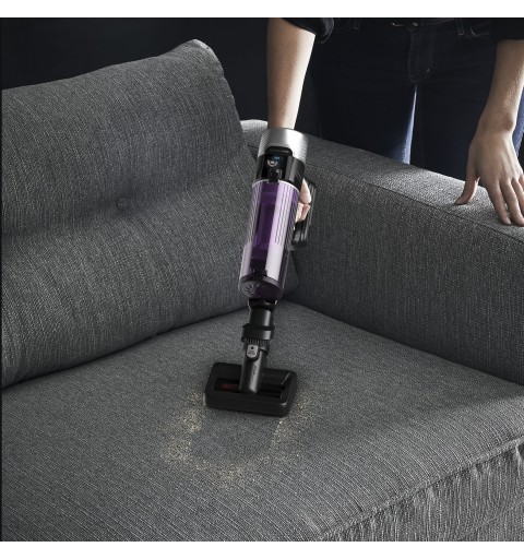 Rowenta X-Force Flex 9.60 RH2037WO aspiradora de mano Negro, Púrpura Sin bolsa
