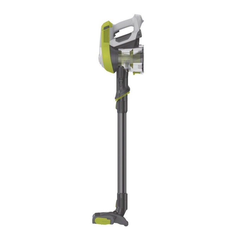 Hoover HF1 HF110H 011 Batterie Sec Tissu Sans sac 0,9 L 170 W Gris, Citron vert