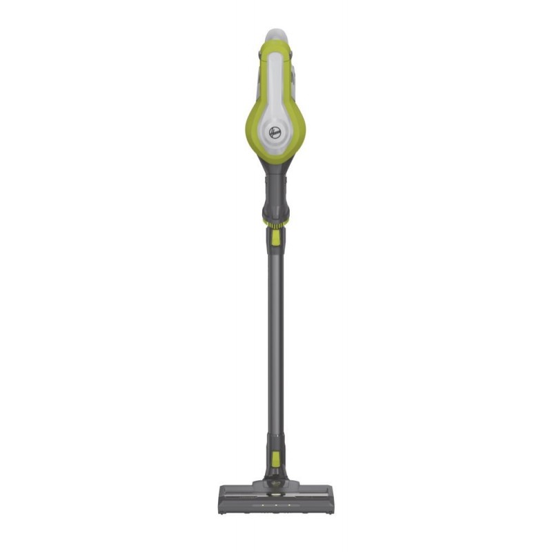 Hoover HF1 HF110H 011 Batterie Sec Tissu Sans sac 0,9 L 170 W Gris, Citron vert