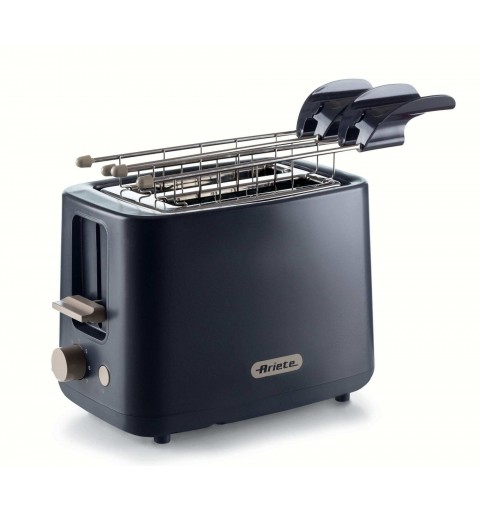 Ariete 0157 03 7 2 rebanada(s) 760 W Gris