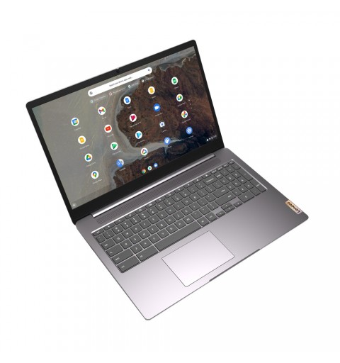 Lenovo IdeaPad 3 Chrome Chromebook 39,6 cm (15.6") Full HD Intel® Celeron® N N4500 4 Go LPDDR4x-SDRAM 64 Go eMMC Wi-Fi 6