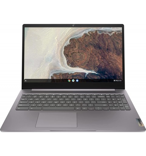 Lenovo IdeaPad 3 Chrome Chromebook 39,6 cm (15.6") Full HD Intel® Celeron® N N4500 4 Go LPDDR4x-SDRAM 64 Go eMMC Wi-Fi 6