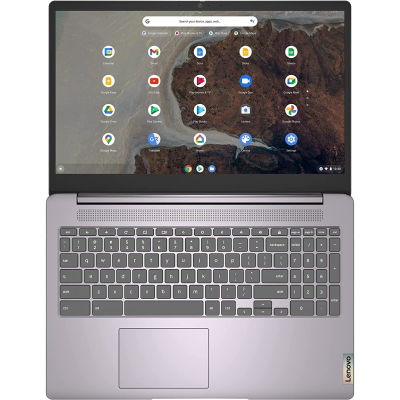 Lenovo IdeaPad 3 Chrome Chromebook 39,6 cm (15.6") Full HD Intel® Celeron® N N4500 4 GB LPDDR4x-SDRAM 64 GB eMMC Wi-Fi 6