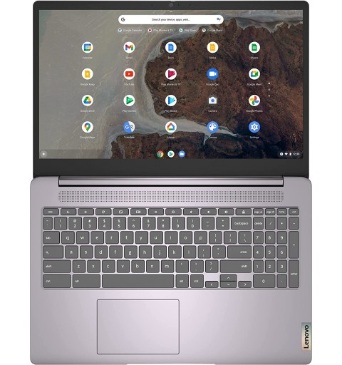 Lenovo IdeaPad 3 Chrome Chromebook 39.6 cm (15.6") Full HD Intel® Celeron® N N4500 4 GB LPDDR4x-SDRAM 64 GB eMMC Wi-Fi 6