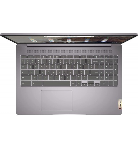 Lenovo IdeaPad 3 Chrome Chromebook 39.6 cm (15.6") Full HD Intel® Celeron® N N4500 4 GB LPDDR4x-SDRAM 64 GB eMMC Wi-Fi 6