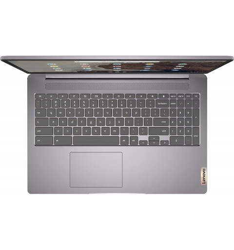 Lenovo IdeaPad 3 Chrome Chromebook 39,6 cm (15.6") Full HD Intel® Celeron® N N4500 4 GB LPDDR4x-SDRAM 64 GB eMMC Wi-Fi 6