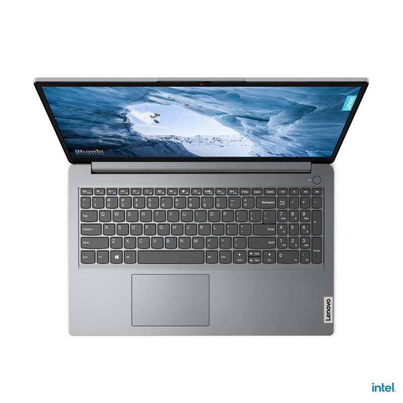 Lenovo IdeaPad 1 Laptop 39,6 cm (15.6") Full HD Intel® Celeron® N N4020 4 GB DDR4-SDRAM 128 GB SSD Wi-Fi 6 (802.11ax) Windows