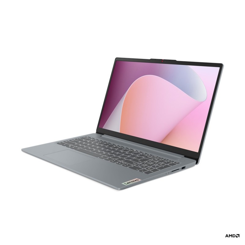 Lenovo IdeaPad Slim 3 Laptop 39.6 cm (15.6") Full HD AMD Ryzen™ 5 7520U 8 GB LPDDR5-SDRAM 512 GB SSD Wi-Fi 6 (802.11ax) Windows
