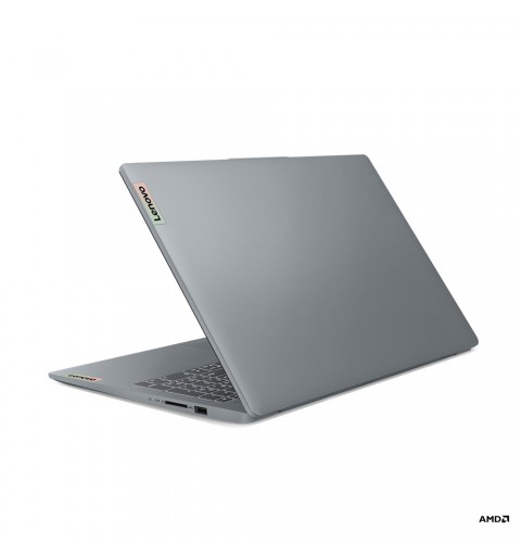 Lenovo IdeaPad Slim 3 Portátil 39,6 cm (15.6") Full HD AMD Ryzen™ 7 7730U 16 GB DDR4-SDRAM 512 GB SSD Wi-Fi 6 (802.11ax)